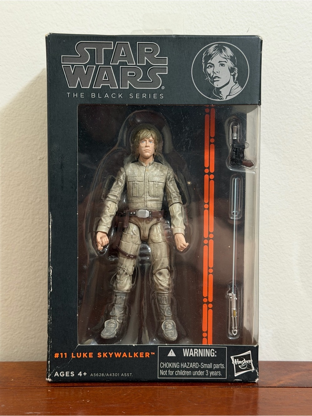 Star Wars The Black Series Luke Skywalker Action Figure - Tan